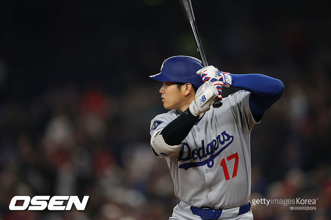 [사진] LA 다저스 오타니 쇼헤이. ⓒGettyimages(무단전재 및 재배포 금지)