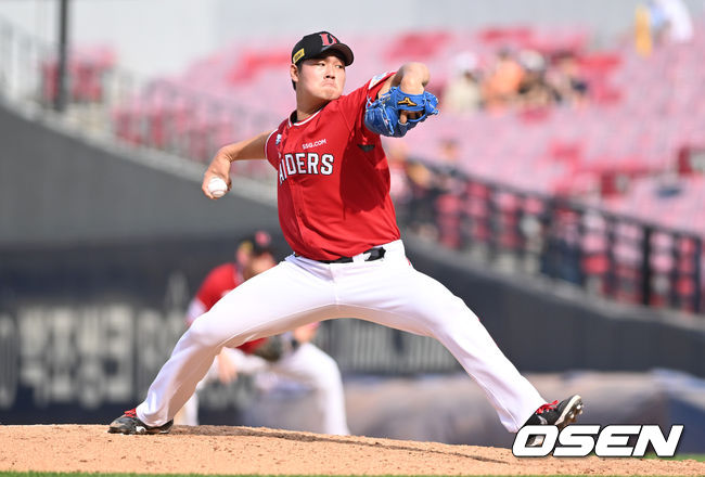 SSG 전영준. / OSEN DB