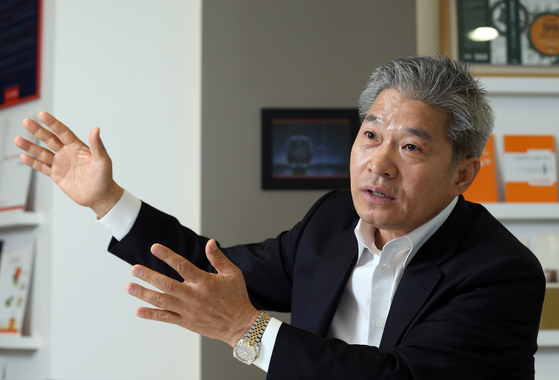 강방천 에셋플러스 회장. 강정현 기자