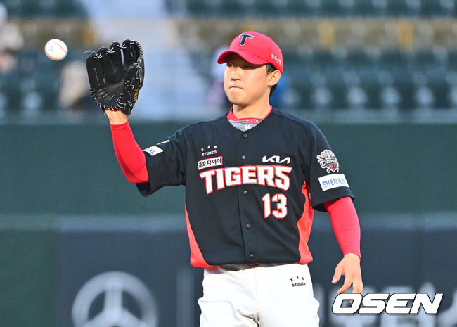 [OSEN=부산, 이석우 기자] KIA 타이거즈 윤영철 / foto0307@osen.co.kr