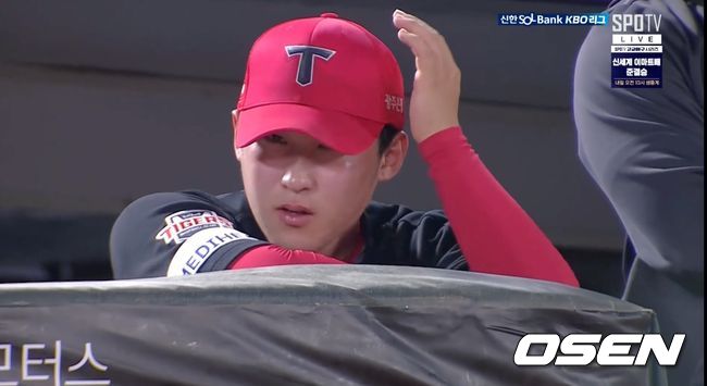티빙 중계방송 화면 캡처