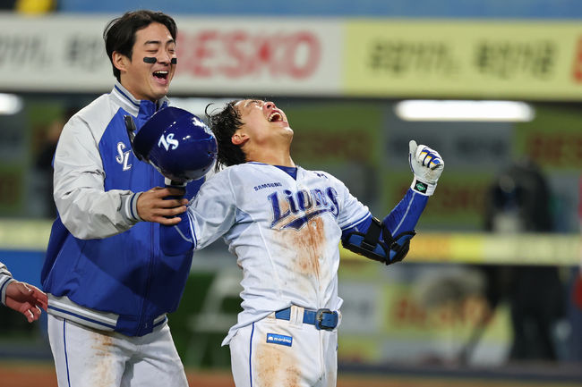 삼성 라이온즈 제공