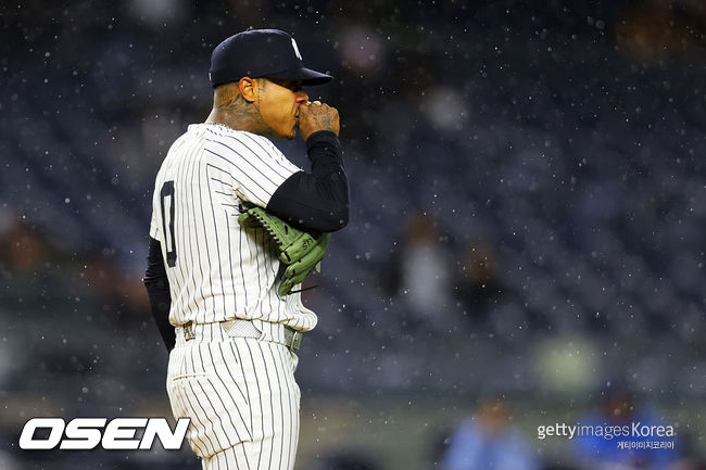 [사진] 뉴욕 양키스 마커스 스트로먼. ⓒGettyimages(무단전재 및 재배포 금지)