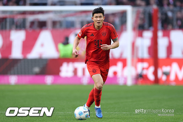 [사진] 김민재 ⓒGettyimages(무단전재 및 재배포 금지)