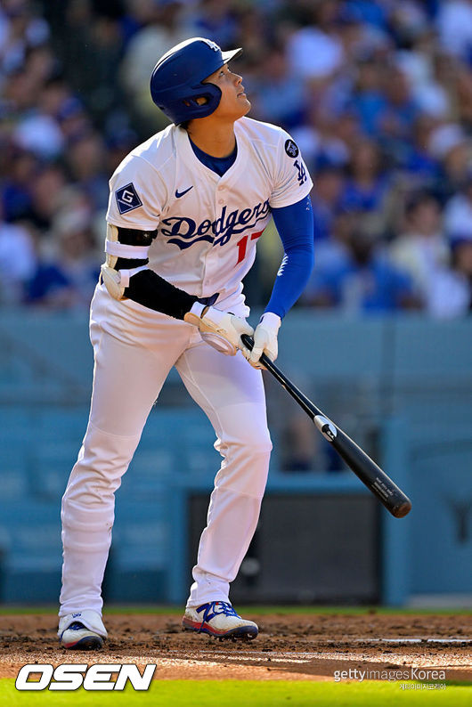 [사진] LA 다저스 오타니 쇼헤이. ⓒGettyimages(무단전재 및 재배포 금지)