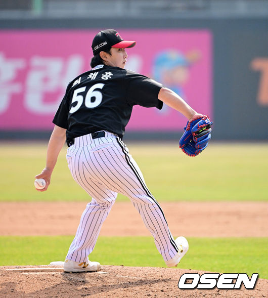 LG 투수 최채흥 / OSEN DB