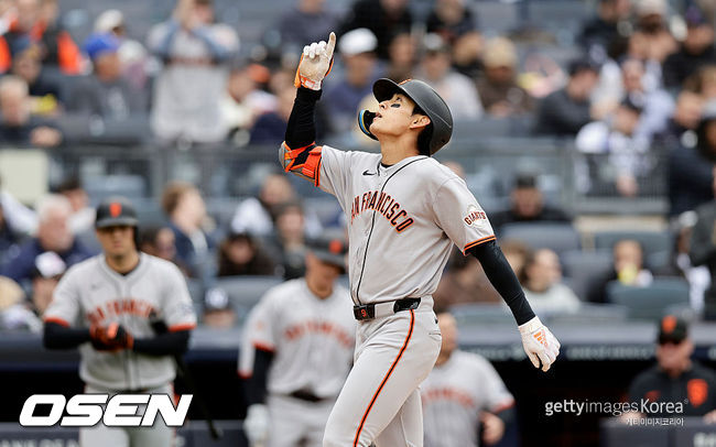 [사진] 샌프란시스코 이정후. ⓒGettyimages(무단전재 및 재배포 금지)