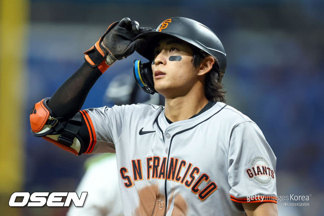 [사진] 샌프란시스코 이정후. ⓒGettyimages(무단전재 및 재배포 금지)