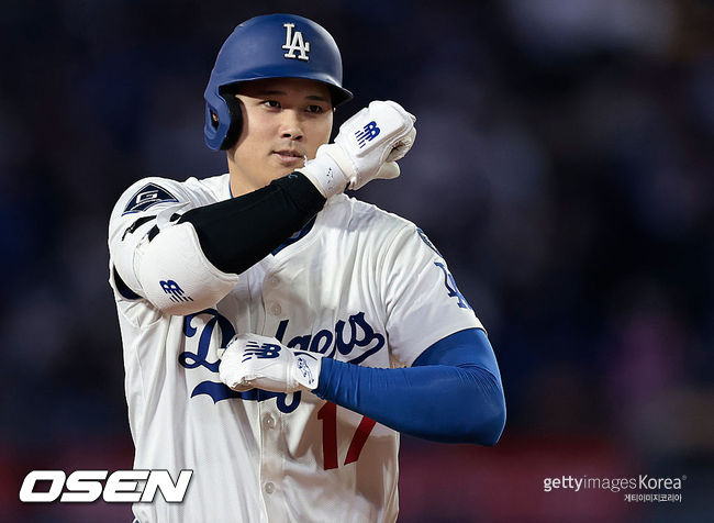 [사진] LA 다저스 오타니 쇼헤이. ⓒGettyimages(무단전재 및 재배포 금지)