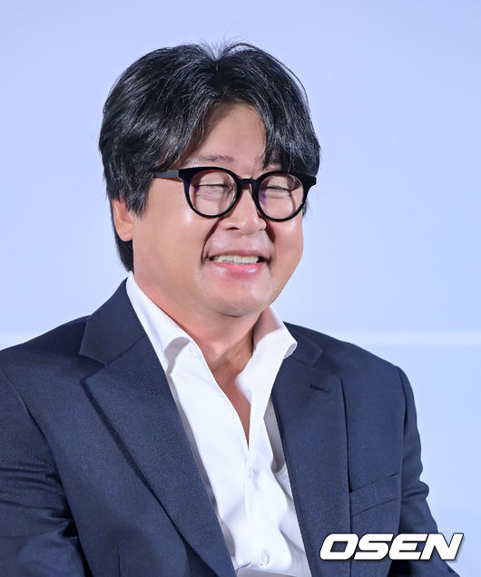 [OSEN=지형준 기자] 16일 오전 서울 강남구 삼성동 메가박스 코엑스에서 영화 '바이러스' 제작보고회가 열렸다.