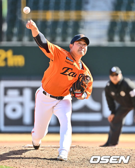 [OSEN=부산, 이석우 기자] 한화 이글스 주현상 080 2025.03.14 / foto0307@osen.co.kr