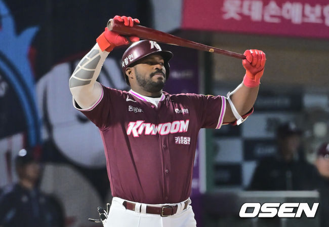 [OSEN=부산, 이석우 기자] 키움 히어로즈 푸이그 / foto0307@osen.co.kr
