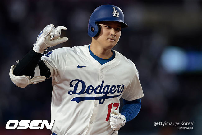 [사진] LA 다저스 오타니 쇼헤이. ⓒGettyimages(무단전재 및 재배포 금지)
