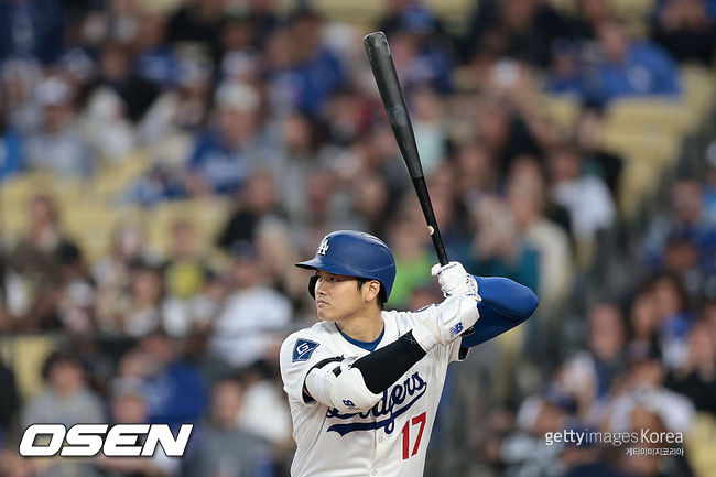 [사진] LA 다저스 오타니 쇼헤이. ⓒGettyimages(무단전재 및 재배포 금지)
