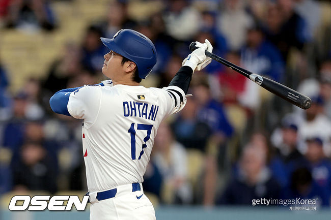 [사진] LA 다저스 오타니 쇼헤이. ⓒGettyimages(무단전재 및 재배포 금지)