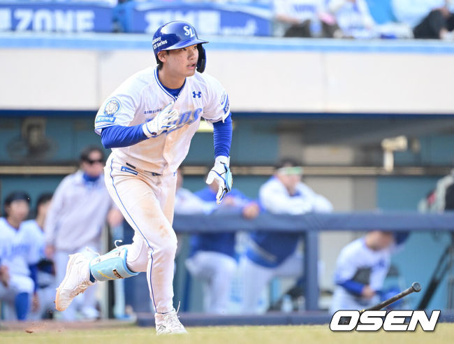 삼성 심재훈 / OSEN DB