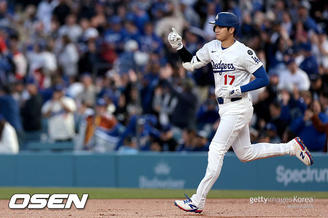[사진] LA 다저스 오타니 쇼헤이. ⓒGettyimages(무단전재 및 재배포 금지)