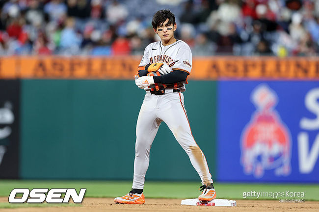 [사진] 샌프란시스코 이정후. ⓒGettyimages(무단전재 및 재배포 금지)
