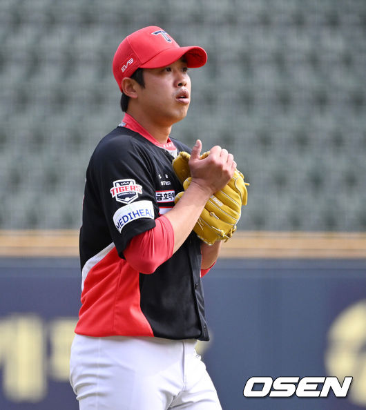 [OSEN=지형준 기자] KIA 임기영. 2025.03.13 / 