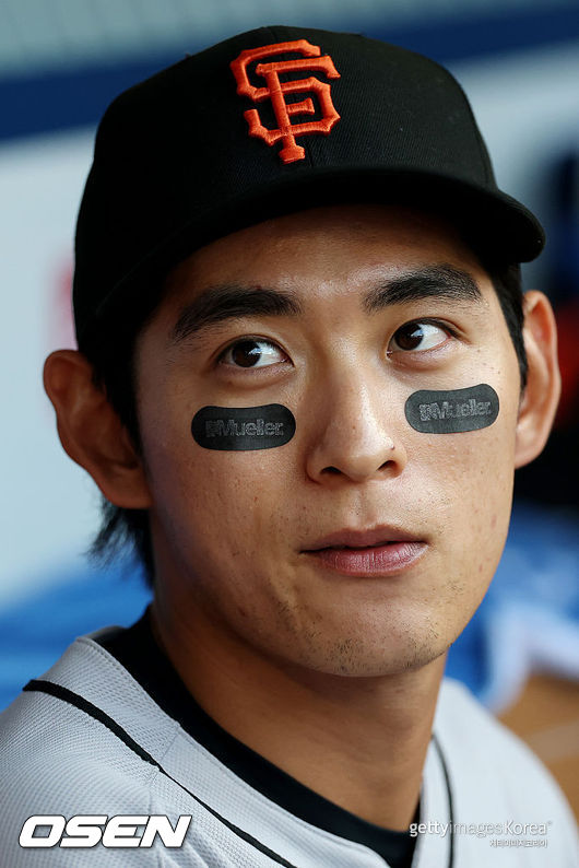 [사진] 샌프란시스코 이정후. ⓒGettyimages(무단전재 및 재배포 금지)