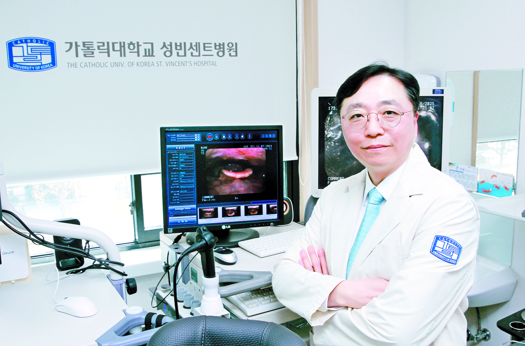 박찬순 교수는 의사이면서 수면무호흡증 환자다. 같은 질환을 겪는 이들에게 ‘동반자’의 마음으로 다가간다. 지미연 객원기자