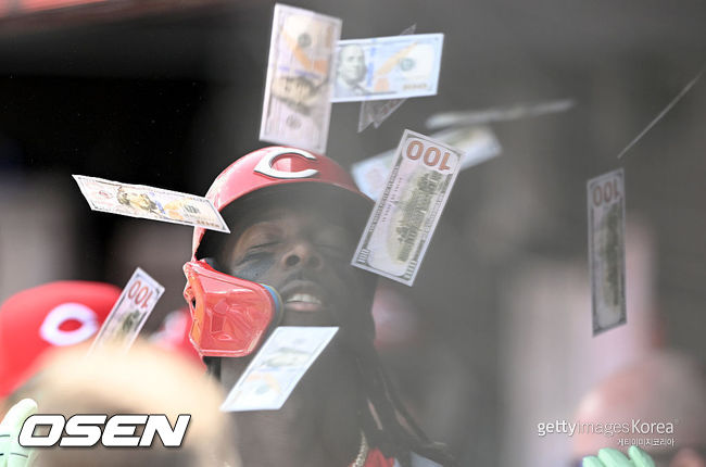 [사진] 신시내티 레즈 엘리 데라크루스. ⓒGettyimages(무단전재 및 재배포 금지)