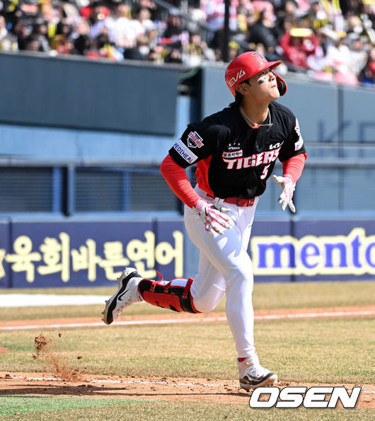 [OSEN=지형준 기자] KIA 김도영. 2025.03.13 / jpnews@osen.co.kr