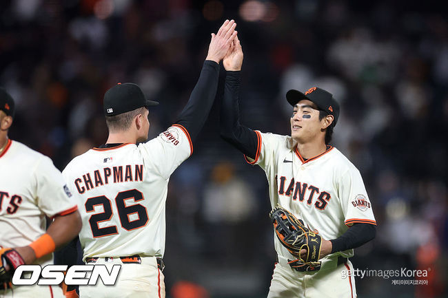 [사진] 샌프란시스코 자이언츠 이정후. ⓒGettyimages(무단전재 및 재배포 금지)