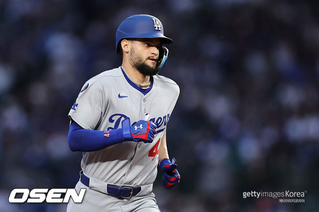 [사진] LA 다저스 앤디 파헤스. ⓒGettyimages(무단전재 및 재배포 금지)