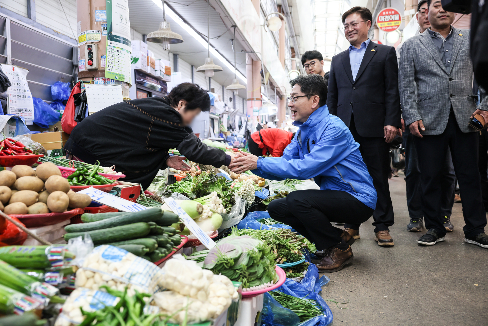 사진 김경수 캠프