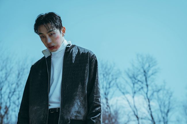 Weak Hero Class 2 Bae Na-ra as Na Baekjin in Weak Hero Class 2 Cr. Darae Lee/Netflix 2025
