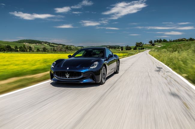 마세라티 그란투리스모 폴고레(GranTurismo Folgore).