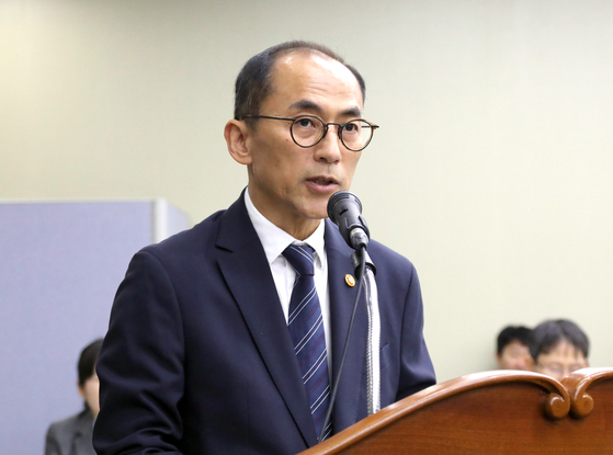 고학수 개인정보보보위원장. 연합뉴스