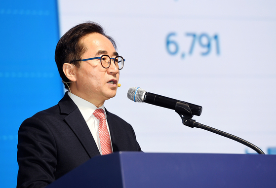  장덕현 삼성전기 대표이사 사장. 연합뉴스