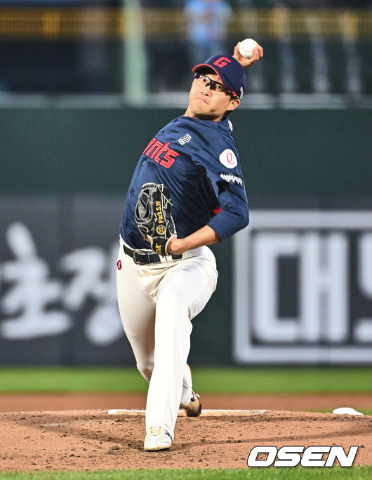 롯데 자이언츠 박세웅. /OSEN DB