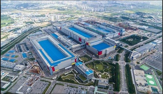삼성전자 평택캠퍼스. 삼성전자 제공