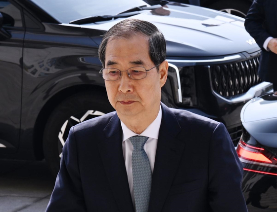 한덕수 대통령 권한대행 국무총리. 국회사진기자단