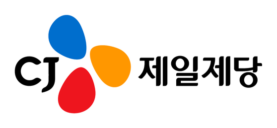 CJ제일제당 로고.