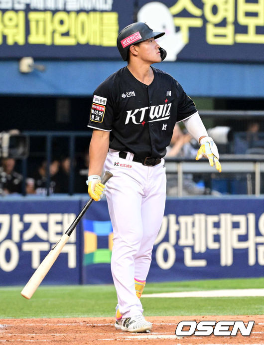 [OSEN=지형준 기자] KT 안현민. 2024.06.21 / jpnews@osen.co.kr