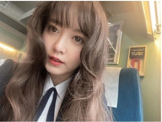 배우 구혜선. 구혜선 인스타그램 캡처