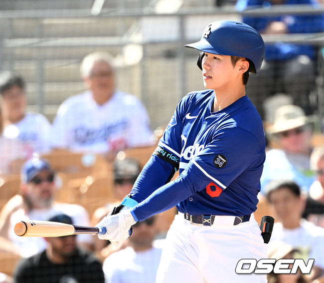 LA 다저스 김혜성./ OSEN DB