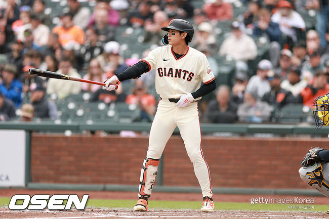 [사진] 샌프란시스코 자이언츠 이정후. ⓒGettyimages(무단전재 및 재배포 금지)