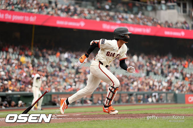 [사진] 샌프란시스코 자이언츠 이정후. ⓒGettyimages(무단전재 및 재배포 금지)