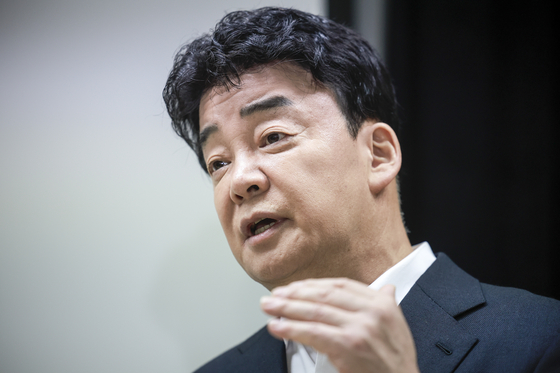 백종원 더본코리아 대표. 뉴시스