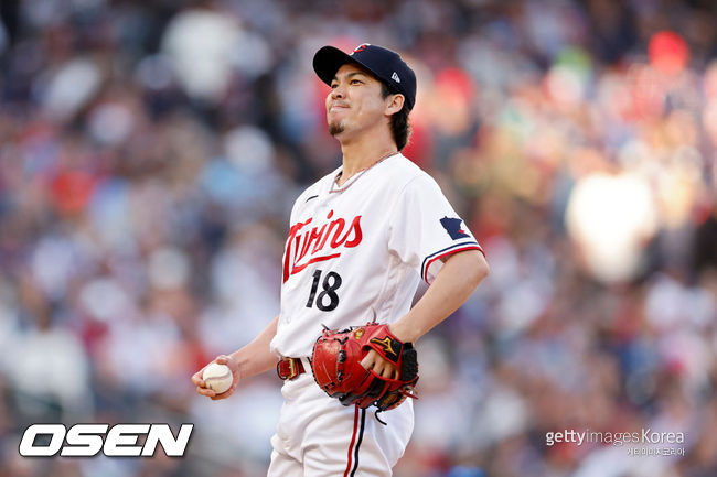 [사진] 미네소타 시절 마에다 겐타. ⓒGettyimages(무단전재 및 재배포 금지)