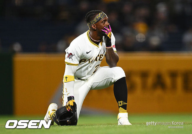 [사진] 피츠버그 파이리츠 앤드류 맥커친. ⓒGettyimages(무단전재 및 재배포 금지)