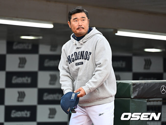 [OSEN=부산, 이석우 기자] NC 다이노스 이호준 감독/ foto0307@osen.co.kr