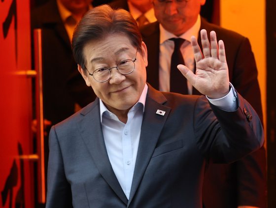 이재명 더불어민주당 대선 후보. 김성룡 기자