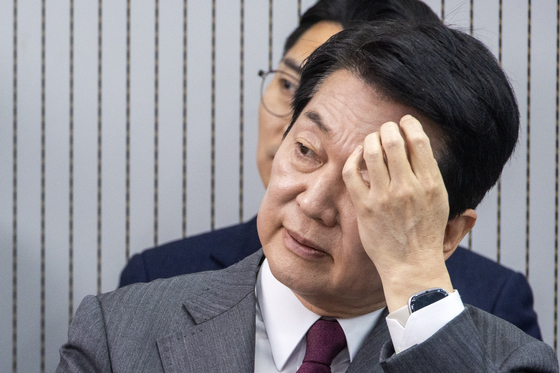 안철수 국민의힘 의원. 국회사진기자단