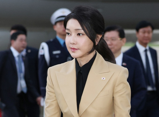 김건희 여사. 연합뉴스